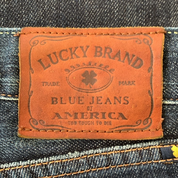 Lucky Brand 221 Button Fly Slim Straight Jean - Picture 9 of 14